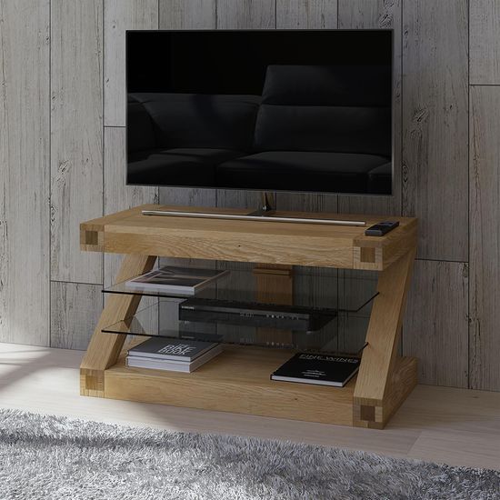 Ziggy Oak TV Unit