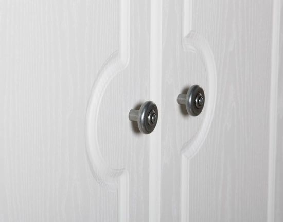 Pembroke White 3 Door Tall Triple Wardrobe