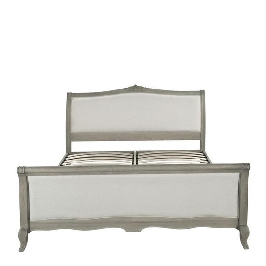 Willis and Gambier Camille Grey Oak Low Footend Bed - Sizes Available