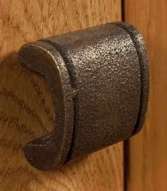 Curve Oak 100cm TV Unit