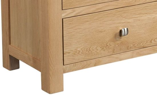 Appleby Oak 3+4 Drawer Chest