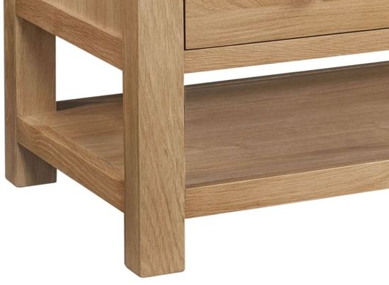 Appleby Oak 2 Drawer Coffee Table