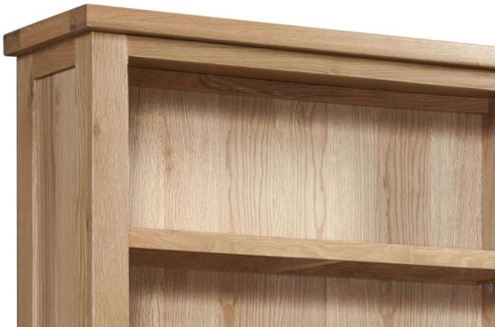 Appleby Oak High Bookcase