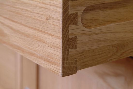 Nimbus Oak 2+2 Drawer Chest