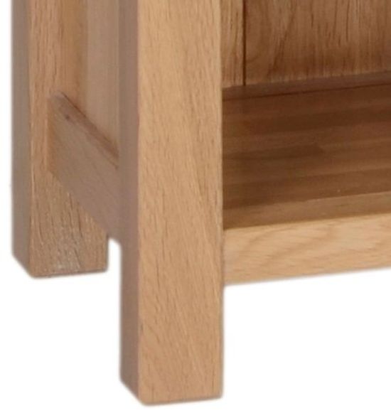 Nimbus Oak Low Bookcase