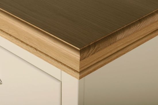 Versailles Ivory Painted 2 Door 2 Drawer Double Wardrobe