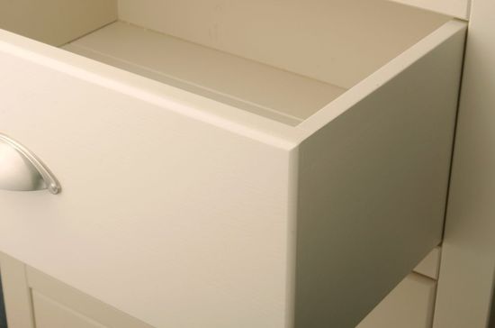 Versailles Ivory Painted 2 Door 2 Drawer Double Wardrobe