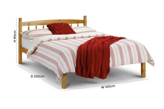 Pickwick Pine Slatted Bed - Sizes Available