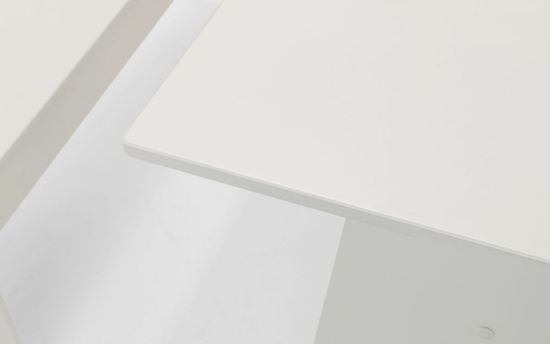 Newport White 4 Seater Corner Dining Set