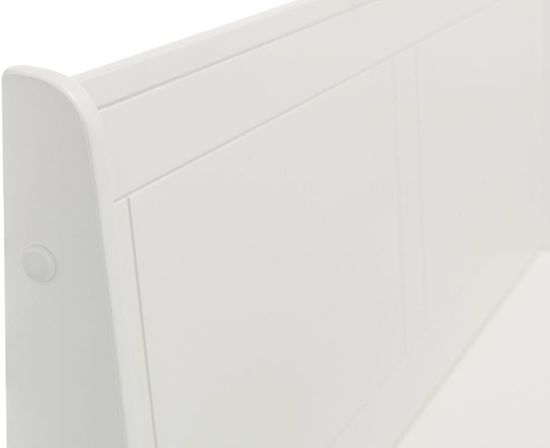 Newport White 4 Seater Corner Dining Set