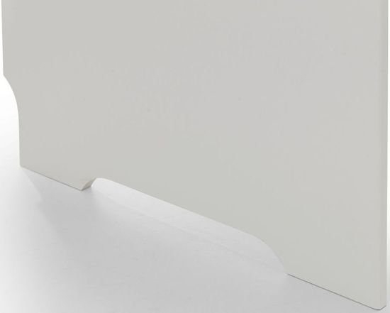 Newport White 4 Seater Corner Dining Set