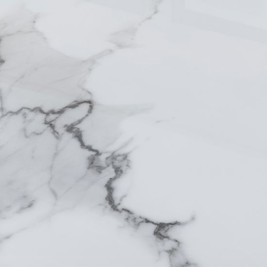 Naples White Marble Console Table