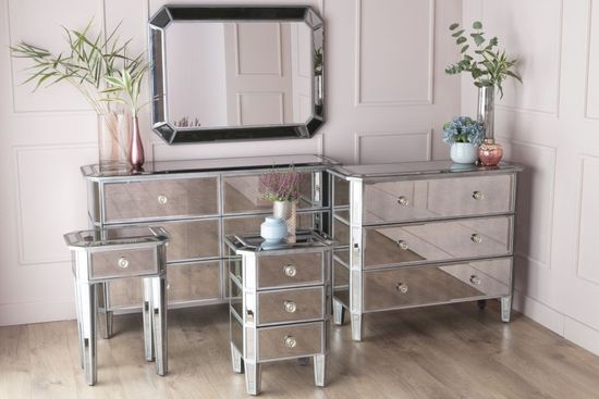 Clearance - Gatsby French Aged Wall Mirror - Brand New Item