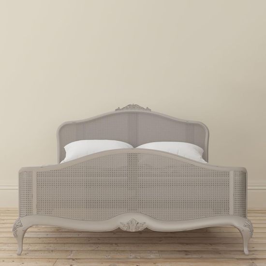 Willis and Gambier Etienne Grey Bed - Sizes Available