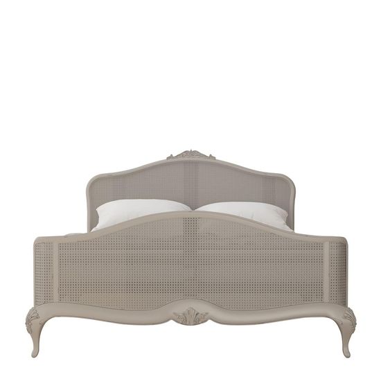 Willis and Gambier Etienne Grey Bed - Sizes Available