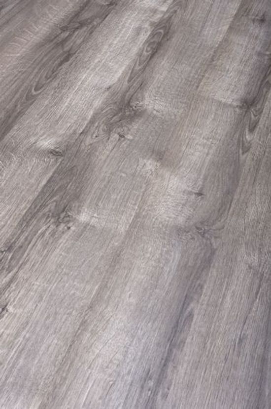 Manhattan Grey 6-8 Seater Extending Dining Table with Black Spider Legs Base