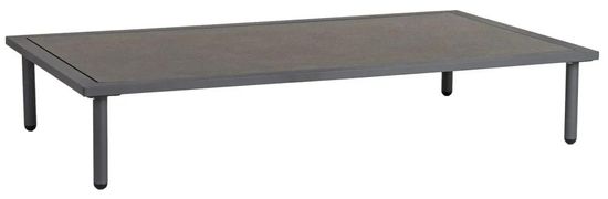Alexander Rose Beach Lounge Flint Pebble Garden Coffee Table