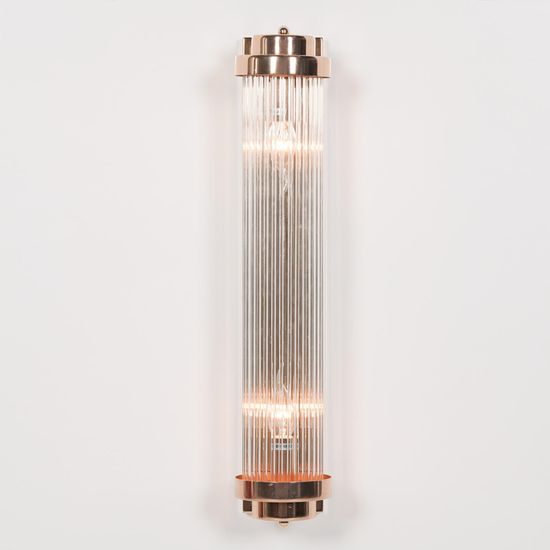 Arriba Gold Wall Light - 61cm