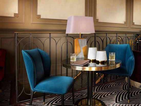 2 x Mindy Brownes Alice Jade Green Dining Chair