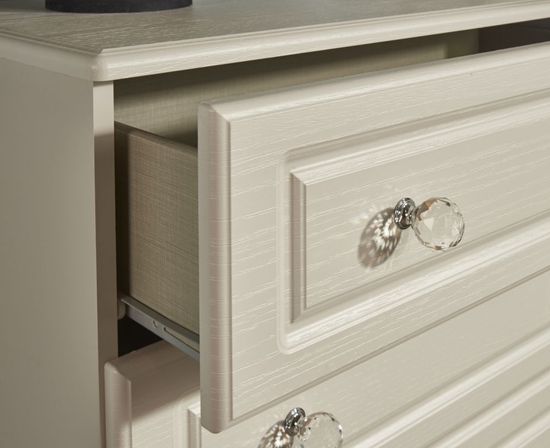 Crystal Cashmere 4 Drawer Deep Chest