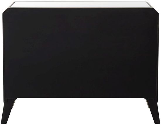 Pristina Champagne Mirrored 3 Drawer Chest