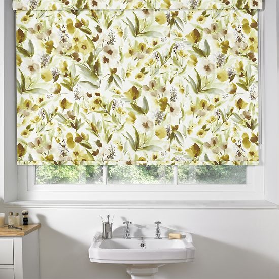 Isla Ochre Roller Blind