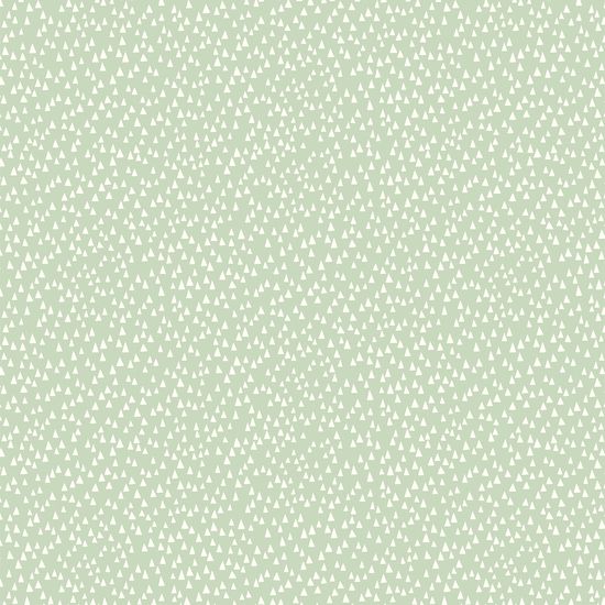 MissPrint Chimes Pistachio Roller Blind