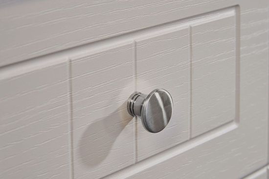 Vienna Cashmere 3 Drawer Desk