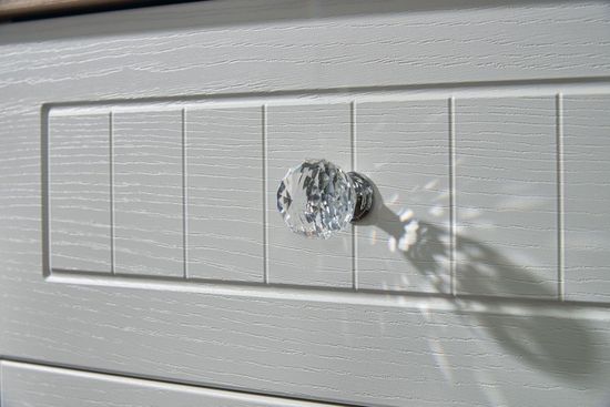 Vienna Porcelain 4 Drawer Chest