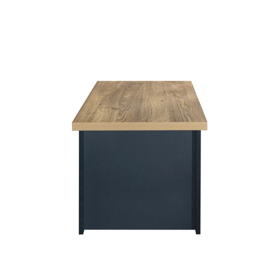 Highgate Navy Blue Painted 105cm Coffee Table