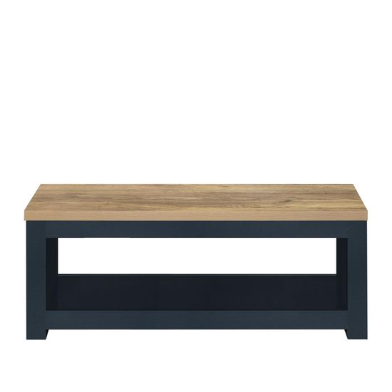 Highgate Navy Blue Painted 105cm Coffee Table