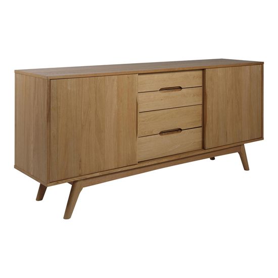 Marte Oak 2 Door Extra Large Sideboard 180cm