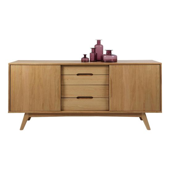 Marte Oak 2 Door Extra Large Sideboard 180cm
