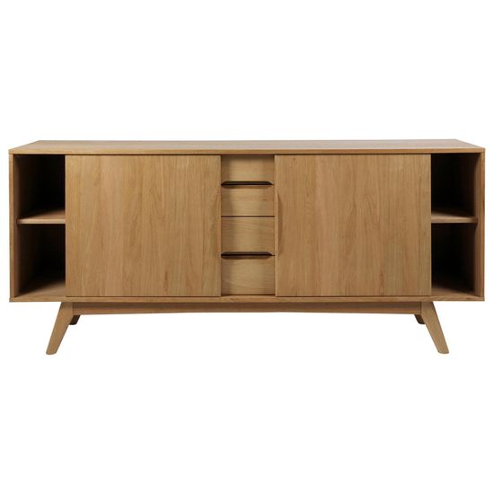 Marte Oak 2 Door Extra Large Sideboard 180cm