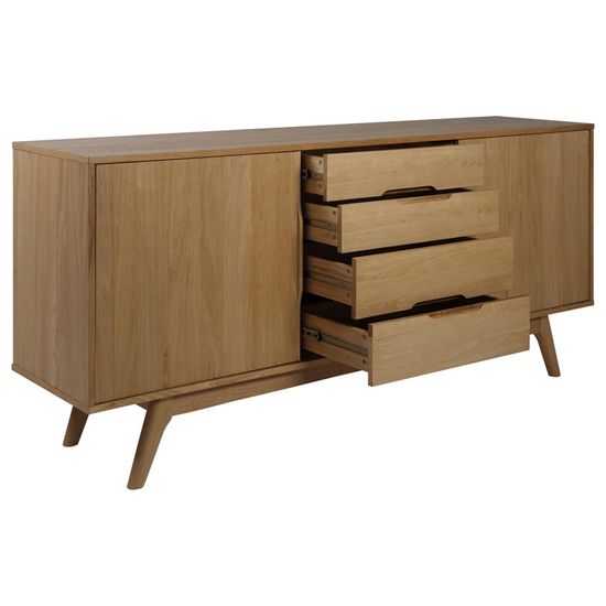 Marte Oak 2 Door Extra Large Sideboard 180cm