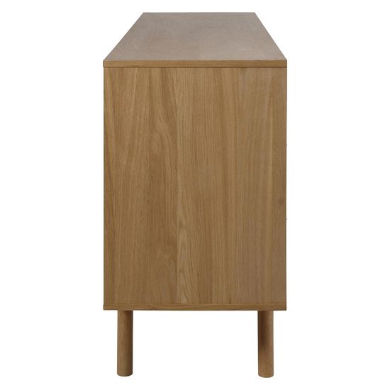 Marte Oak 2 Door Extra Large Sideboard 180cm