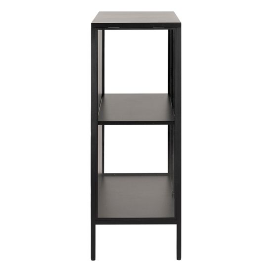 Newcastle Black 2 Door Display Cabinet