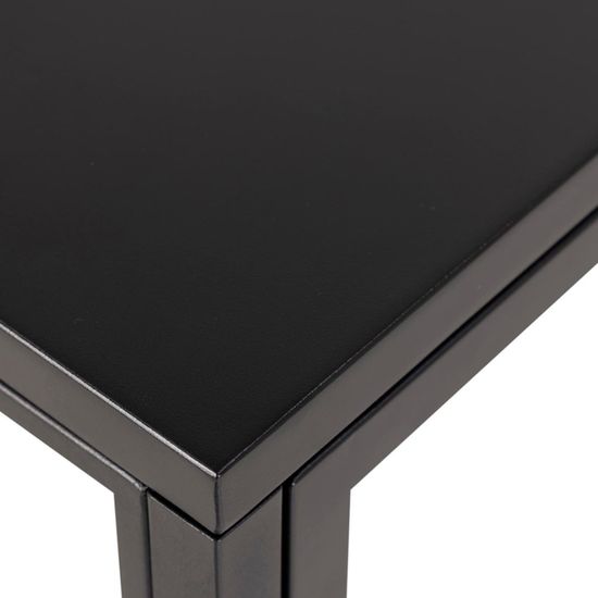 Newcastle Black 2 Door Display Cabinet