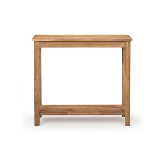 Coxmoor Oak 90cm Console Table with Shelf