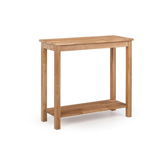 Coxmoor Oak 90cm Console Table with Shelf