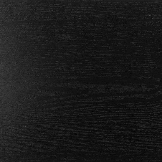 Neptun Black 3 Drawer Office Desk