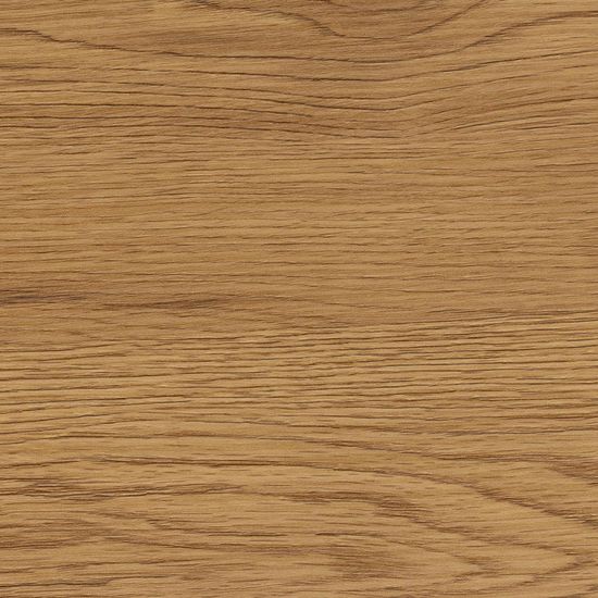 Neptun Oak and Black 3 Drawer Office Desk