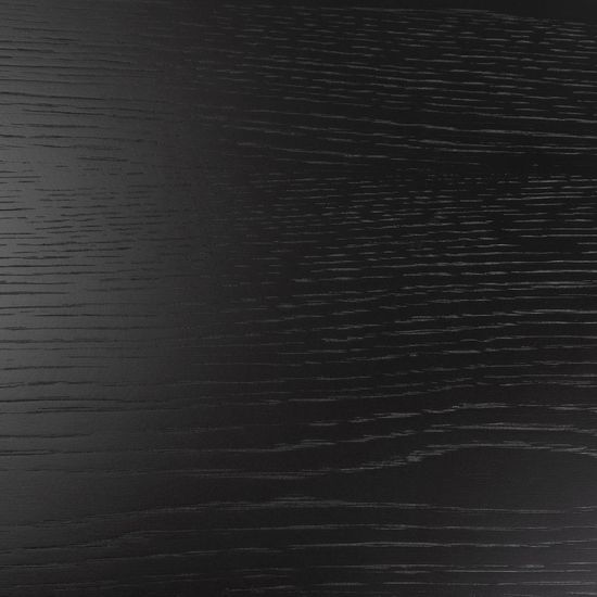 Roxby Black 2-4 Seater Drop Leaf Dining Table - 80cm-120cm