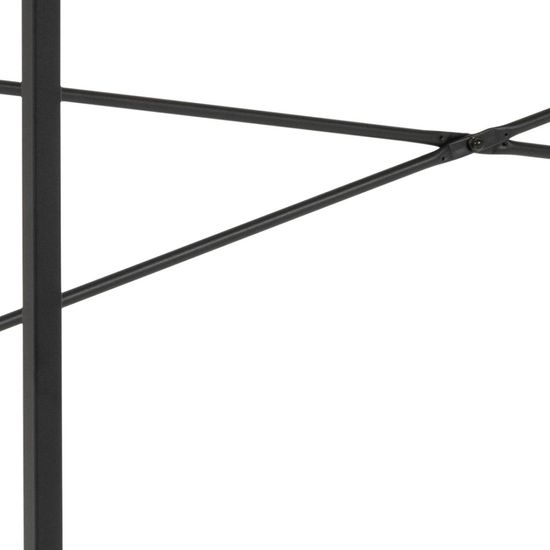 Seaford Oak and Black Metal 1 Drawer Office Desk