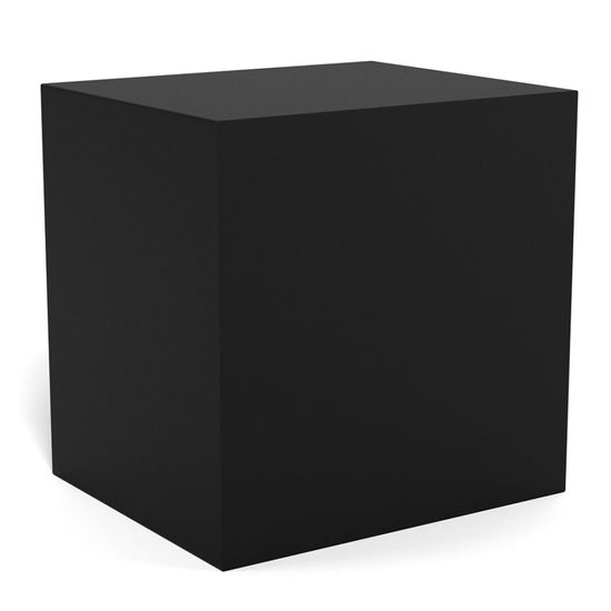 Joliet Black and Bamboo Wood 1 Drawer Bedside Cabinet