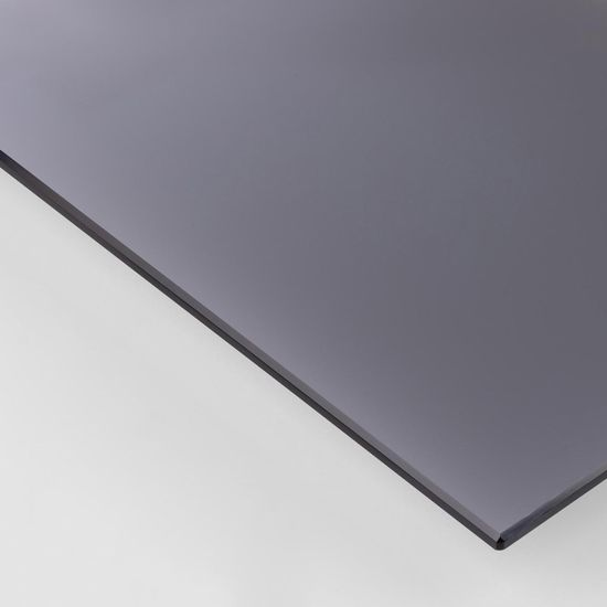 Randolf Oak and Black 1 Drawer Bedside Table