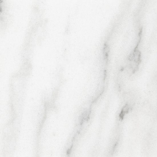 Tarifa White Marble and Black 4 Seater Round Dining Table - 110cm