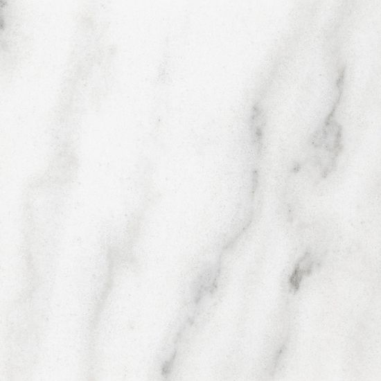 Tarifa White Marble 4 Seater Round Dining Table - 110cm