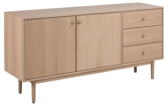 Aston Oak 2 Door Large Sideboard - 160cm