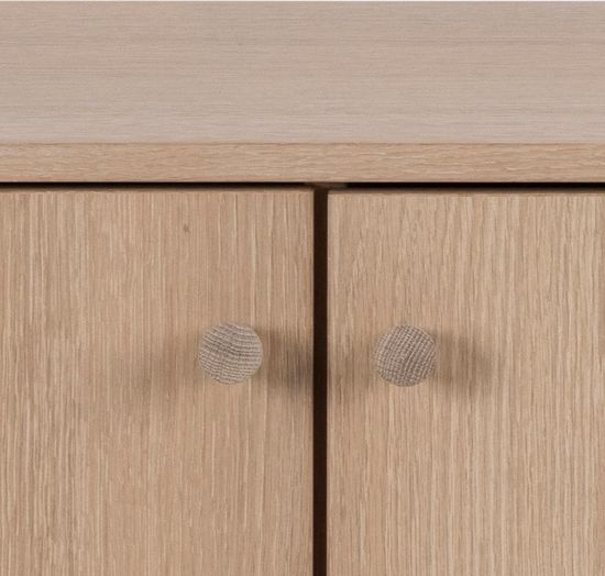 Aston Oak 2 Door Large Sideboard - 160cm